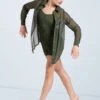Weissman Fix You -dance costume 13530 olive 418 13817.1678888091