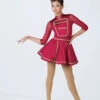 Weissman Toy Soldiers' Dance -dance costume 13537 scarlet 0335 35889.1698815846