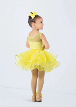 Weissman Wiggle Wiggle Wiggle -dance costume 13602 lemon 683 51268.1692401748