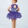 Weissman Sunshine, Lollipops & Rainbows -dance costume 13619 grape 515 77439.1678888127