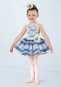 Weissman Imagination -dance costume 13655 slateblue 648 06514.1698449887