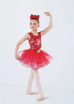 Weissman Feeling The Love 12 Weissman Feeling The Love -dance costume 13731 red 0009 94676.1698815852