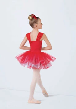 Weissman Feeling The Love 10 Weissman Feeling The Love -dance costume 13731 red 0715 74591.1692401757