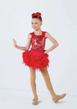 Weissman Feeling The Love 9 Weissman Feeling The Love -dance costume 13731 red 0734 80968.1692401757