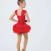 Weissman Feeling The Love 2 Weissman Feeling The Love -dance costume 13731 red 0771 29378.1692401757