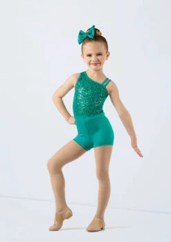 Weissman Break This Down 11 Weissman Break This Down -dance costume 13733 emerald 017 97801.1678888742
