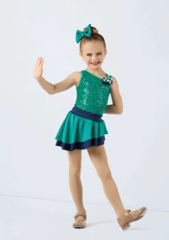 Weissman Break This Down 13 Weissman Break This Down -dance costume 13733 emerald 814 99160.1690450446