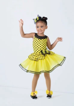 Weissman Ladybug -dance costume 13828 canary 1652 22344.1698712929