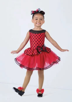 Weissman Ladybug -dance costume 13828 red 6 34597.1698712930