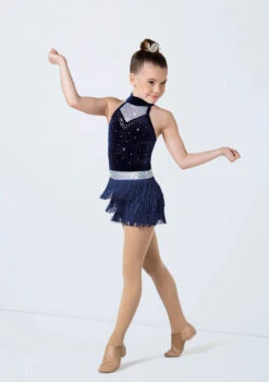 Weissman Twist My Hips -dance costume 14100 navy 3646 95161.1698712940