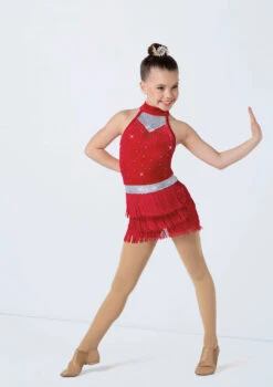 Weissman Twist My Hips -dance costume 14100 red 3735 77717.1698712940