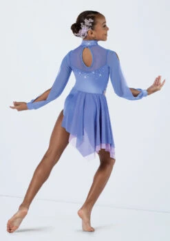 Weissman I'm With You -dance costume 14106 periwinkle 36514 11511.1698713080