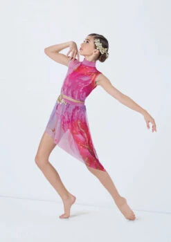 Weissman Imagine -dance costume 14113 pink 5366 20293.1698816198