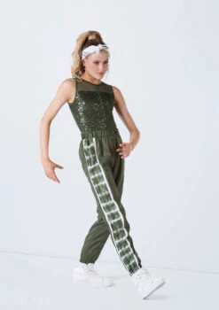 Weissman Arcade -dance costume 14121 olive 4036 33172.1698816204