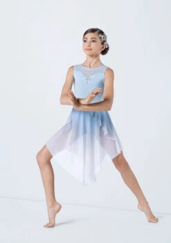 Weissman Just Around The Riverbend -dance costume 14127 powderblue 35249 03311.1698816204