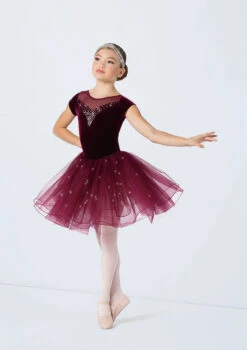 Weissman Edelweiss 12 Weissman Edelweiss -dance costume 14133 blackcherry 952 28897.1698816560