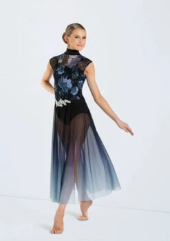 Weissman Autumn Leaves 9 Weissman Autumn Leaves -dance costume 14136 navy 0020 18337.1678888904