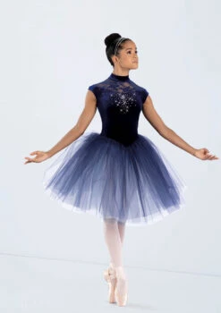 Weissman Arietta -dance costume 14137 navy 5949 05427.1692402032