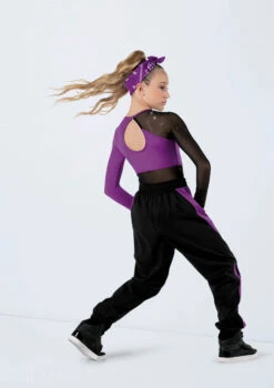 Weissman Don't Call Me Up 7 Weissman Don't Call Me Up -dance costume 14146 electricpurple 191 71314.1678888921