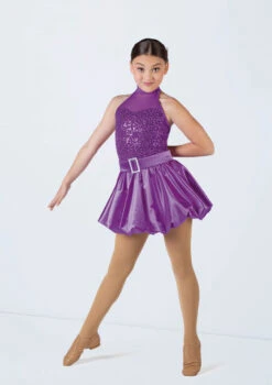 Weissman Into You 9 Weissman Into You -dance costume 14180 electric purple 1173 64886.1695598199
