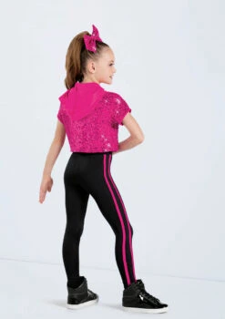 Weissman Can't Hold Us -dance costume 14191 cerise 966 56375.1695447969