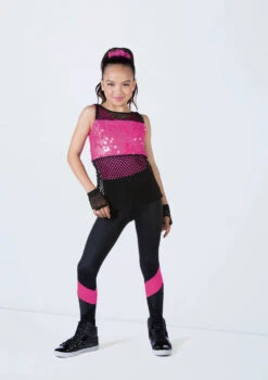 Weissman Dancin' By Myself 7 Weissman Dancin' By Myself -dance costume 14192 cerise 1239 75609.1678889020