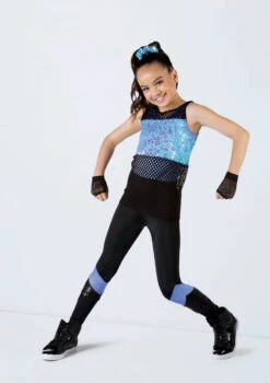 Weissman Dancin' By Myself 9 Weissman Dancin' By Myself -dance costume 14192 periwinkle 1119 29892.1698816567
