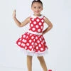Weissman Minnie's Bowtique -dance costume 14215 red 086 11534.1698713180