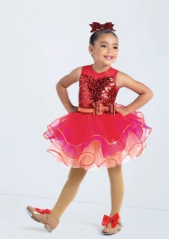 Weissman Rock'n'Roll 9 Weissman Rock'n'Roll -dance costume 14218 red 5248 38193.1698816780
