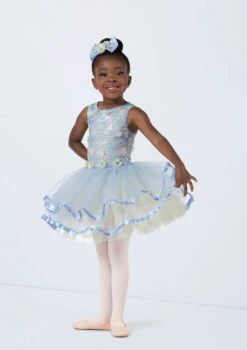 Weissman Sprinkle Sprinkle Little Rose 9 Weissman Sprinkle Sprinkle Little Rose -dance costume 14223 powder blue 273 25901.1698816780