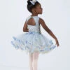 Weissman Sprinkle Sprinkle Little Rose -dance costume 14223 powder blue 299 25545.1692402184