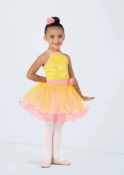 Weissman All You Need Is You -dance costume 14226 lemon 325 20353.1692402184