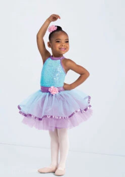 Weissman All You Need Is You -dance costume 14226 marine blue 5056 17148.1698816780