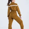 Weissman Cropped Track Jacket 2 Weissman Cropped Track Jacket -dance costume 14304 camel 14308 camel 368 06556.1692402195