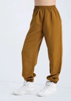 Weissman Ankle-Length Joggers 14 Weissman Ankle-Length Joggers -dance costume 14308 camel 350 03385.1694042345