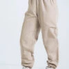 Weissman Ankle-Length Joggers -dance costume 14308 latte 468 01489.1694042345