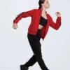 Weissman Sequin Striped Track Jacket 2 Weissman Sequin Striped Track Jacket -dance costume 14311 red SH11076 black 14323 black 5373 32153.1694130927