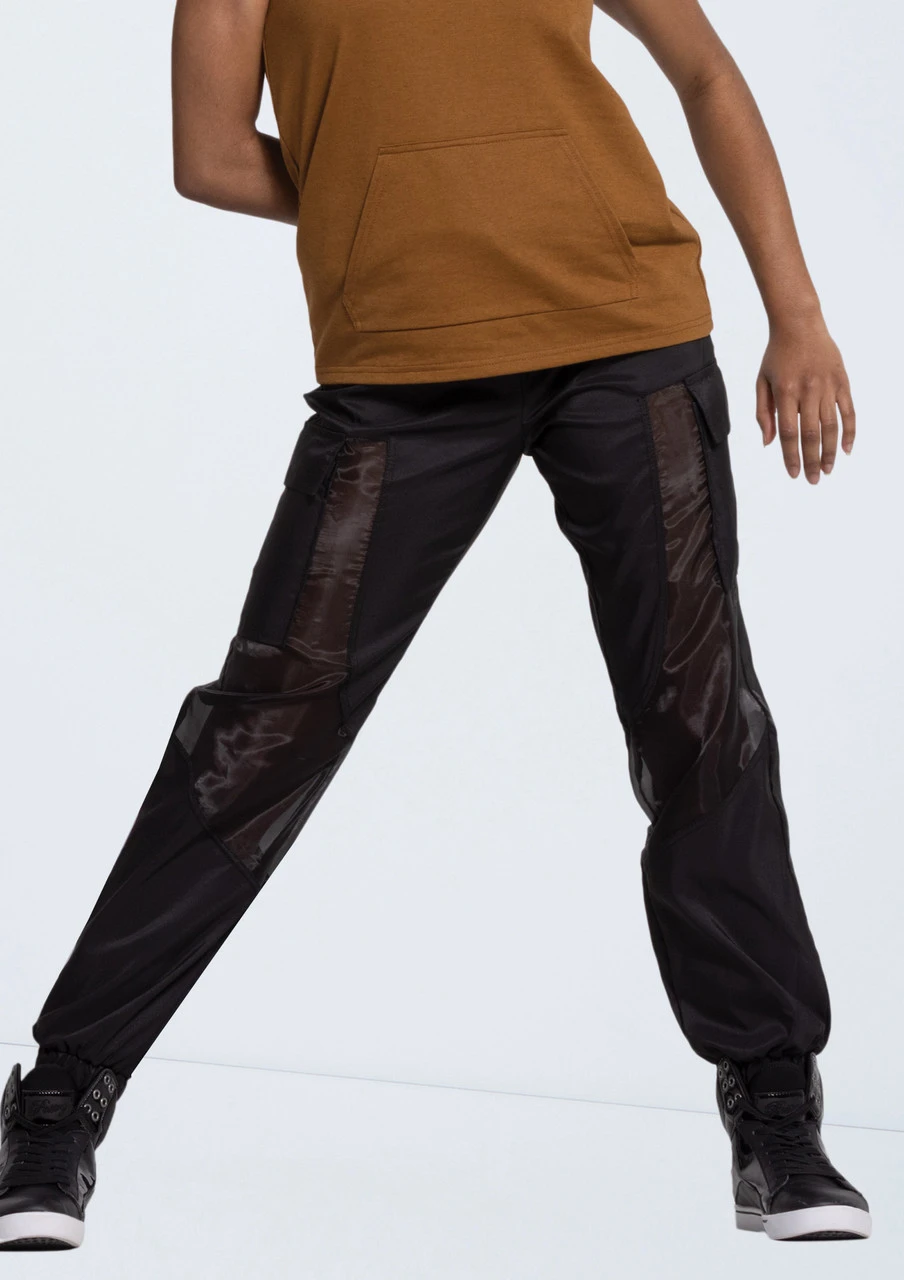 Weissman Sheer Inset Cargo Pants 5 Weissman Sheer Inset Cargo Pants - Image 3