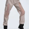 Weissman Sheer Inset Cargo Pants