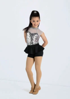 Weissman Tightrope -dance costume 14337 silver 0071 58888.1698816786