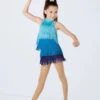 Weissman Electric Feel -dance costume 14338 marineblue 524 13823.1692748631