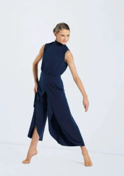 Weissman Stitches -dance costume 14346 navy 0047 79004.1692402220
