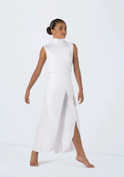 Weissman Stitches -dance costume 14346 white 1026 53304.1698817150