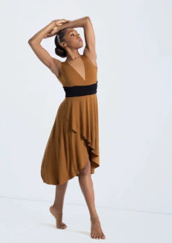 Weissman Love Song -dance costume 14350 camel 0255 14736.1678889251