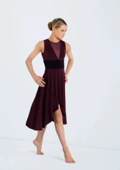 Weissman Love Song -dance costume 14350 raisin 0019 52538.1698817150