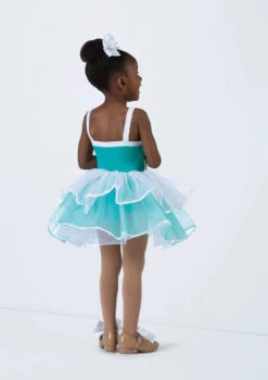 Weissman Jump Into Wow! -dance costume 14356 emerald 3815 72033.1692402330