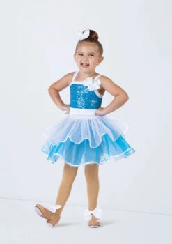 Weissman Jump Into Wow! -dance costume 14356 peacock 4195 42563.1698817150