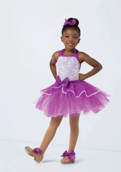 Weissman Songs -dance costume 14357 electric purple 40167 82058.1692402339