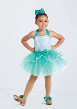 Weissman Songs -dance costume 14357 emerald 5212 42411.1692402339