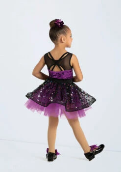Weissman What A Feeling -dance costume 14365 electric purple 0041 66195.1692402340